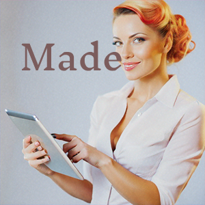 Image of a obviously fake person with the text "Fake?" placed over it